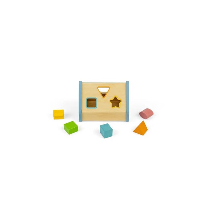 Bigjigs Toys Domeček vkládání tvarů