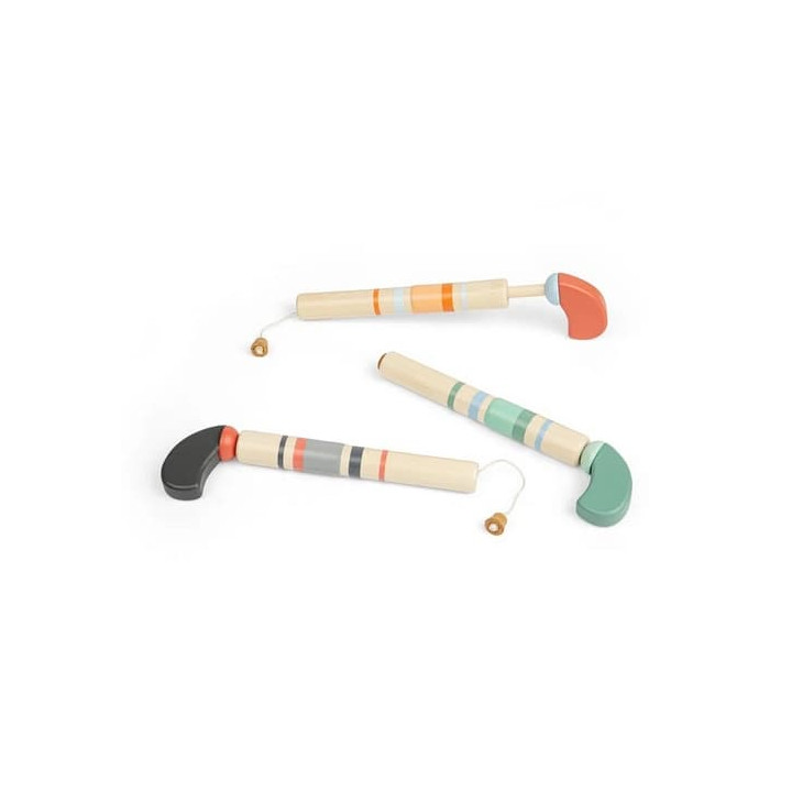 Bigjigs Toys Pistole špuntovka 1 ks