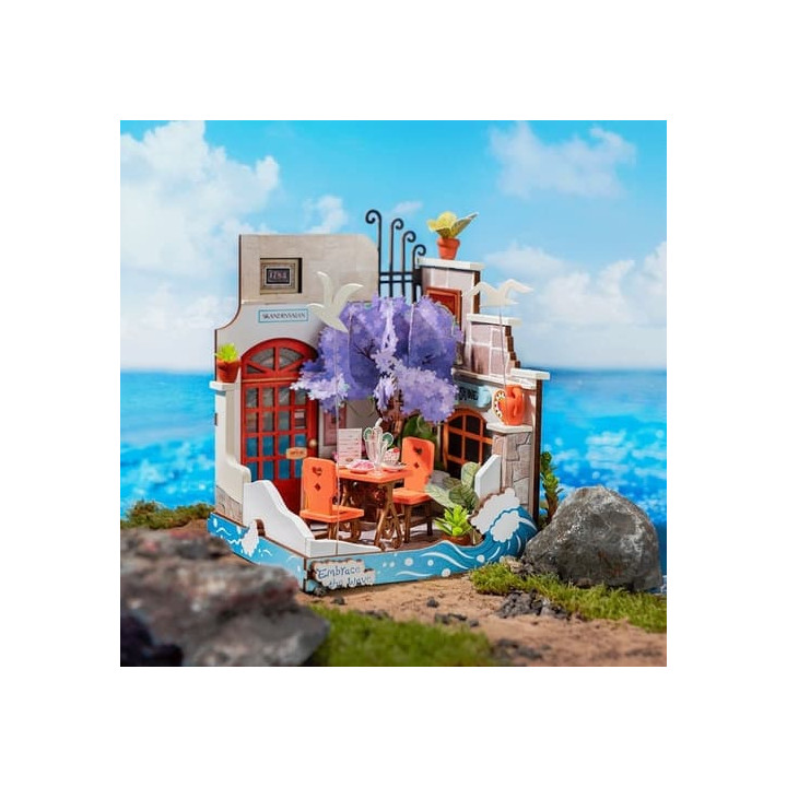RoboTime Miniatura domečku Restaurace Sea Holiday