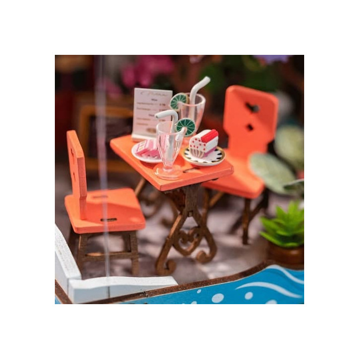 RoboTime Miniatura domečku Restaurace Sea Holiday