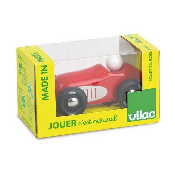 Vilac Sportovní auto mini červené