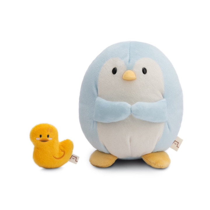 NICI plyš MyMochi Tučňák Waddle 27cm s kačenkou