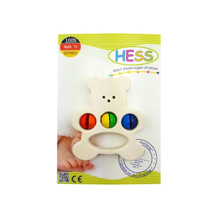 Hess Chrastítko medvěd