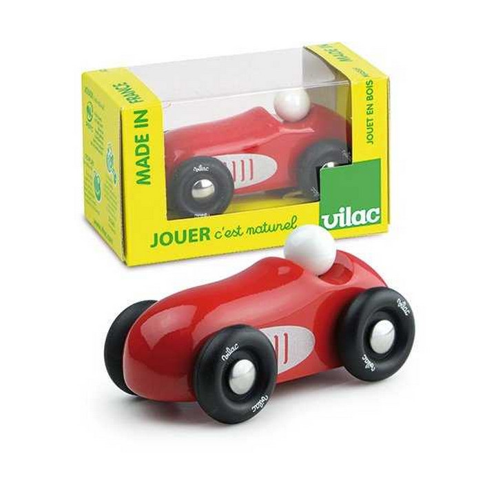 Vilac Sportovní auto mini červené