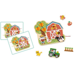 2Kids Toys Provlékání Farma