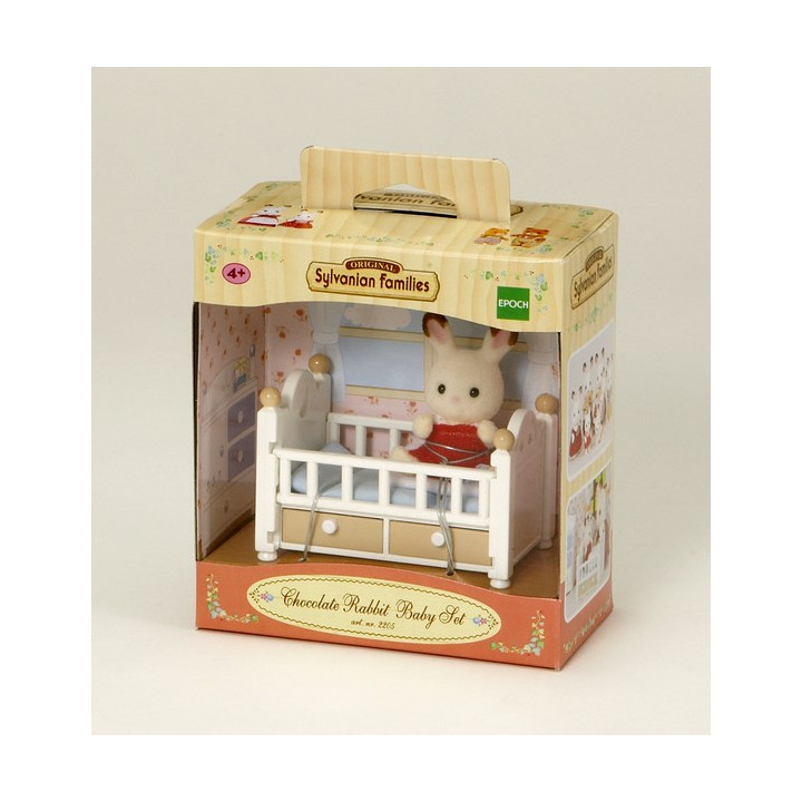 Sylvanian Families - Baby králík v postýlce