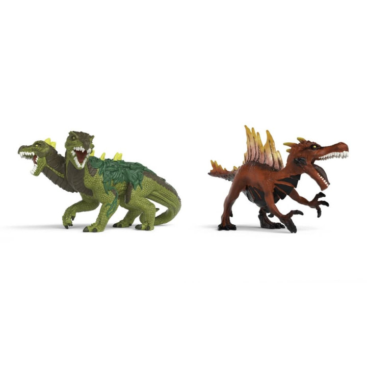 Schleich 70834 Ohnivý dinosaurus versus Ještěr z džungle