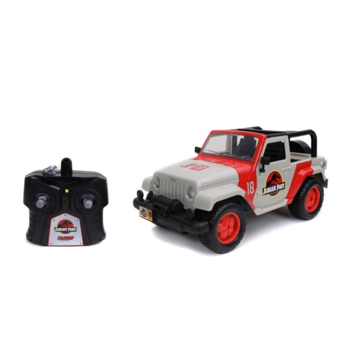 Jurassic World RC Jeep Wrangler 1:16