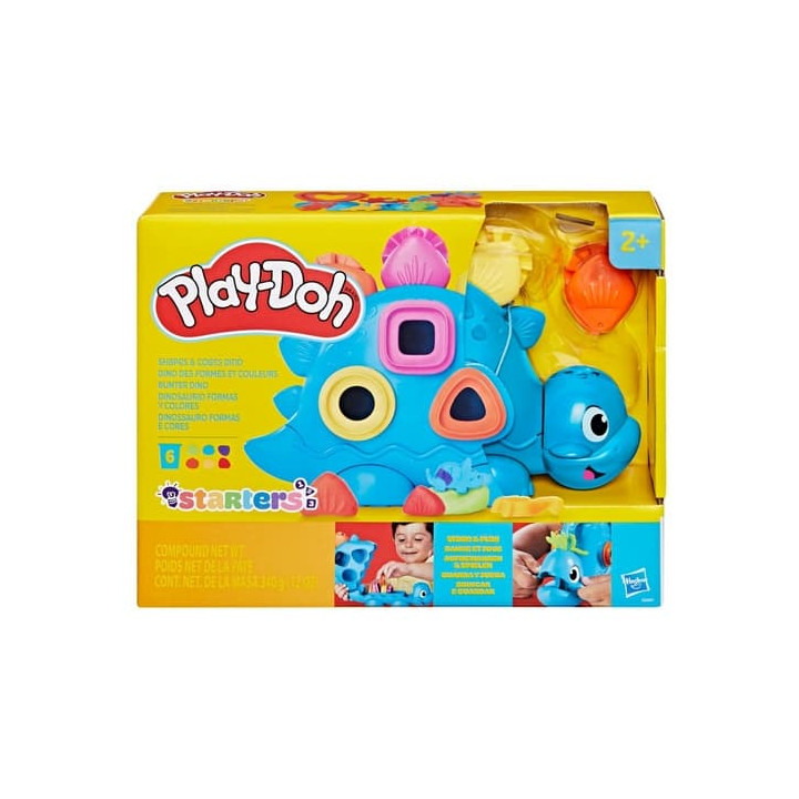 HASBRO - Play-Doh Tvary a barvy Dino