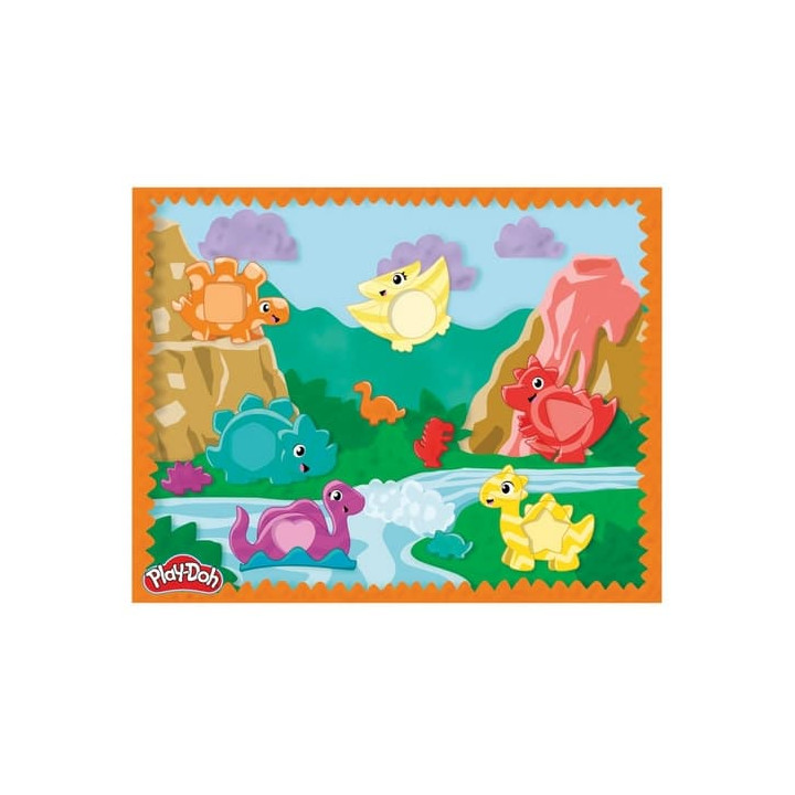 HASBRO - Play-Doh Tvary a barvy Dino