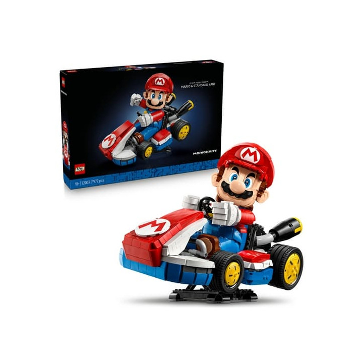 LEGO® Mario Kart™: Mario a Standard Kart