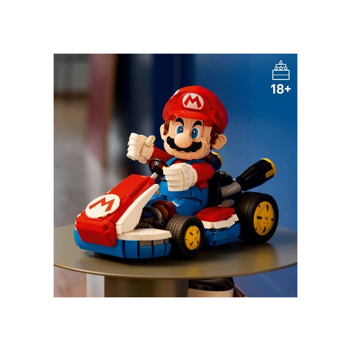 LEGO® Mario Kart™: Mario a Standard Kart