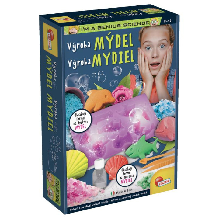 Výroba mýdel - MOŘSKÝ SVĚT