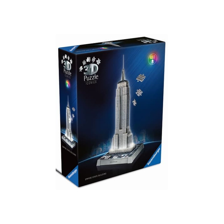 Iconics: Empire State Building, LED
