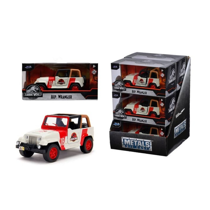 Auto Jeep Wrangler Jurassic World 1:32