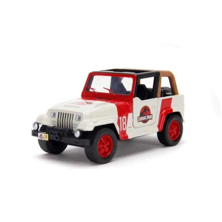 Auto Jeep Wrangler Jurassic World 1:32