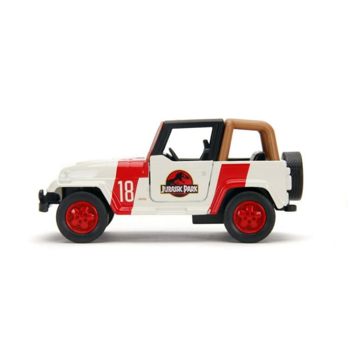 Auto Jeep Wrangler Jurassic World 1:32