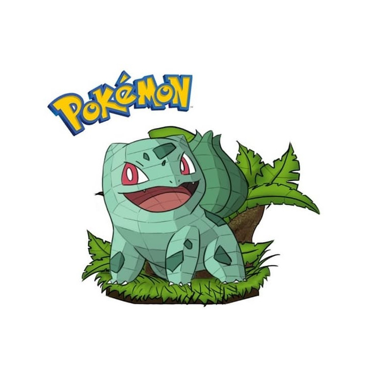 FDP Pokémon Bulbasaur