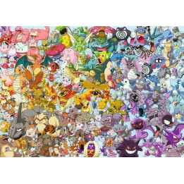 Challenge Puzzle: Pokémon 1000 dílků