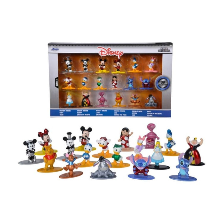 Disney Kovové sběratelské nanofigurky 18 ks, Wave 1
