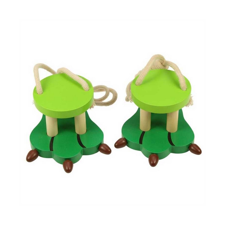 Bigjigs Toys Krokodýlí nohy