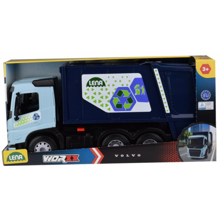 WORXX popelářské auto Volvo