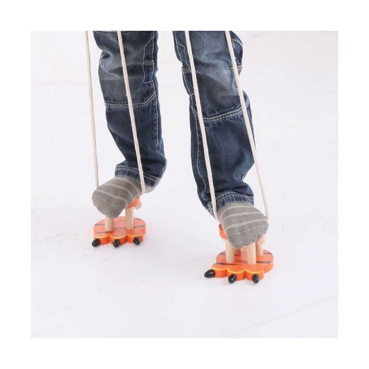 Bigjigs Toys Krokodýlí nohy