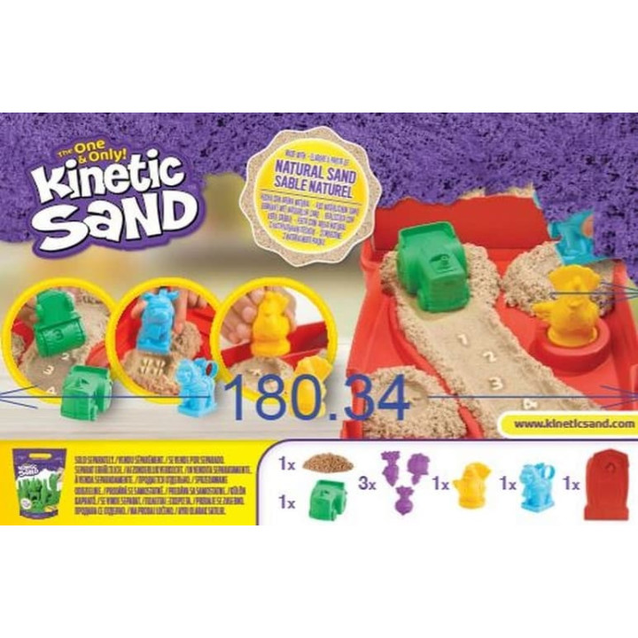 Kinetic Sand První farma – hrací set