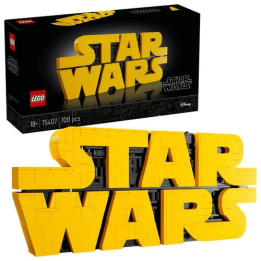 LEGO® Disney 75407 Logo Star Wars™ z kostek