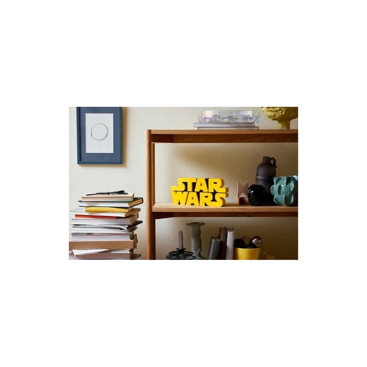 LEGO® Disney 75407 Logo Star Wars™ z kostek