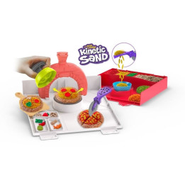 Kinetic Sand – Výroba pizzy