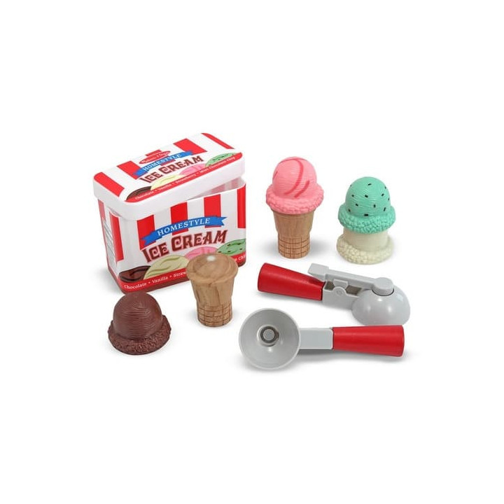 MELISSA & DOUG KOPEČKOVÁ ZMRZLINA SET