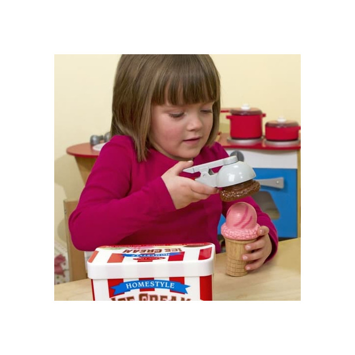 MELISSA & DOUG KOPEČKOVÁ ZMRZLINA SET