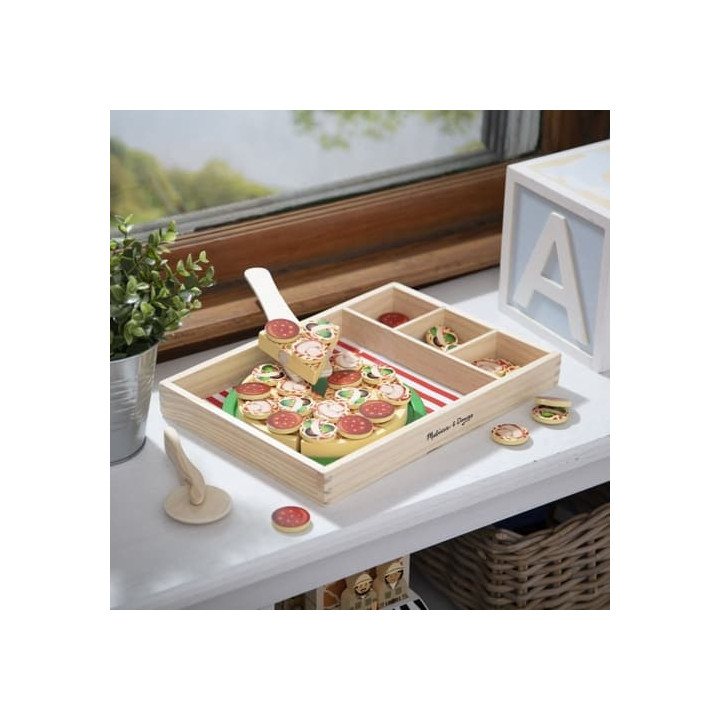 MELISSA & DOUG PIZZA PARTY SET