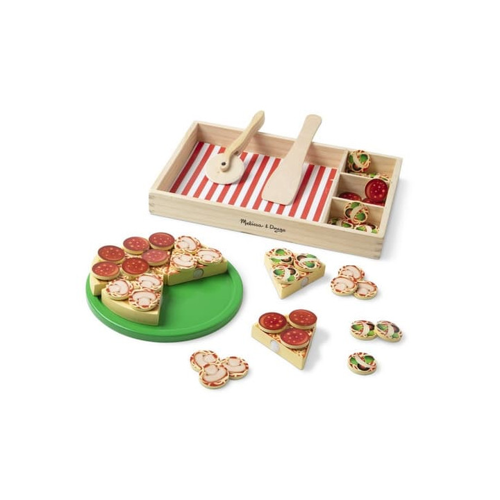 MELISSA & DOUG PIZZA PARTY SET