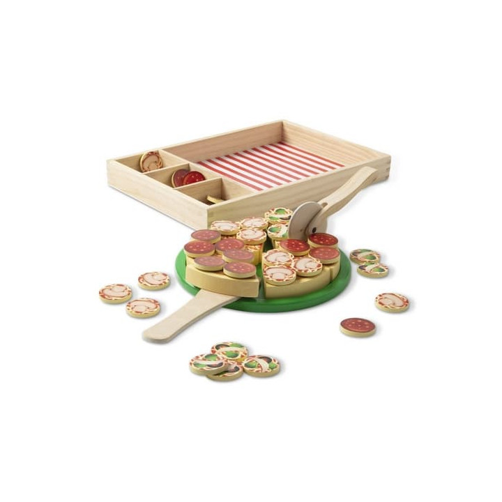 MELISSA & DOUG PIZZA PARTY SET