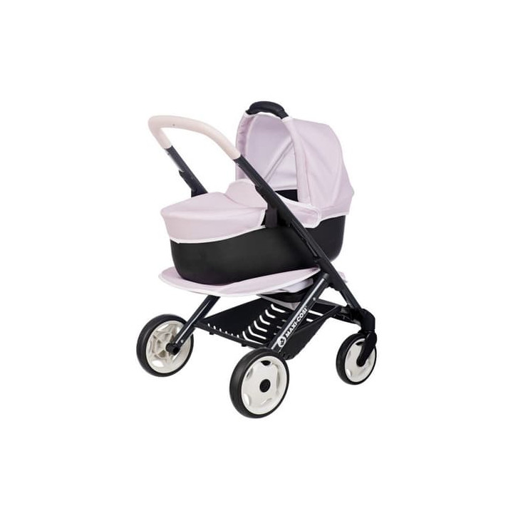 Kombinovaný kočárek Maxi Cosi pro panenky světle růžový