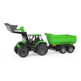 WORXX Traktor Deutz-Fahr přívěsem