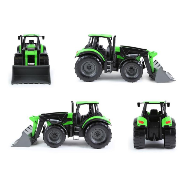 WORXX Traktor Deutz-Fahr přívěsem