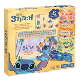 Výroba náramku Stitch