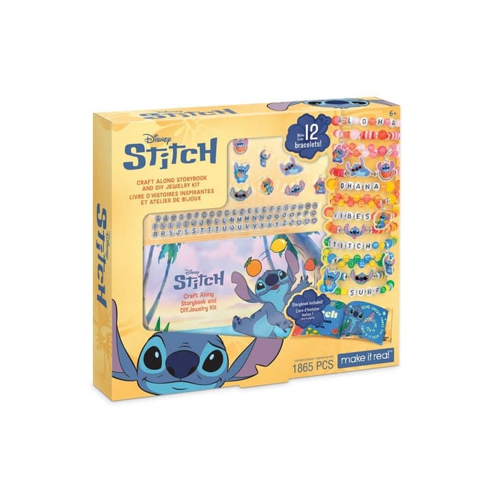 Výroba náramku Stitch