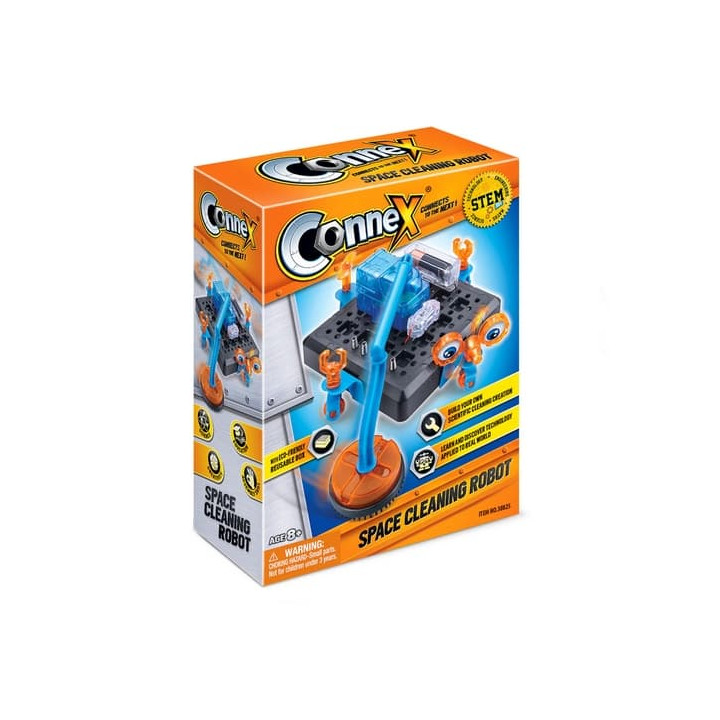 Connex Vesmírný úklidový robot