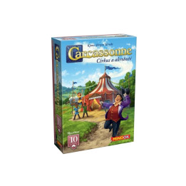 Carcassonne rozšíření 10: Cirkus a akrobaté (2025)