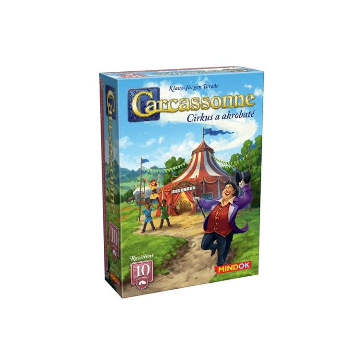 Carcassonne rozšíření 10: Cirkus a akrobaté (2025)