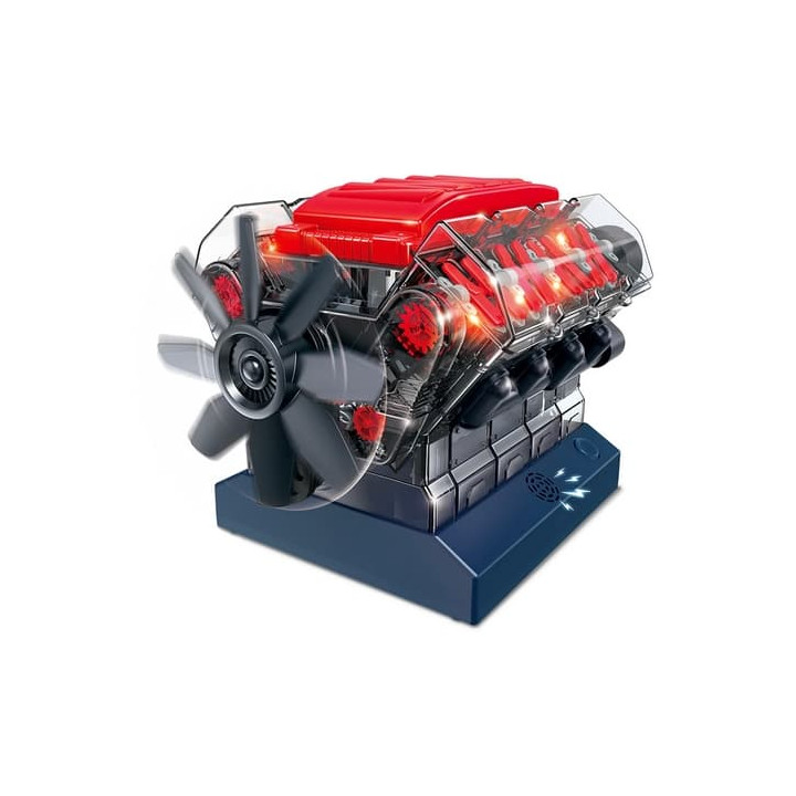 Stemnex Model spalovací motor V8