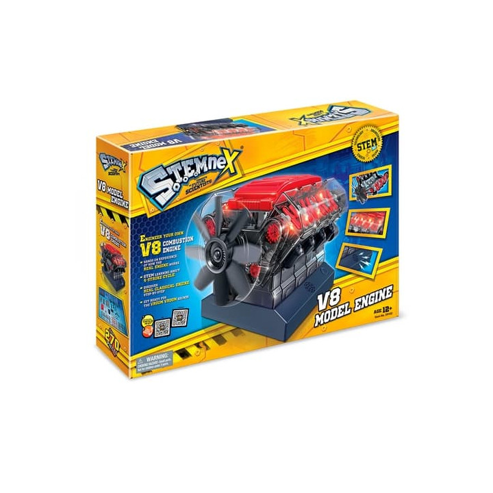 Stemnex Model spalovací motor V8