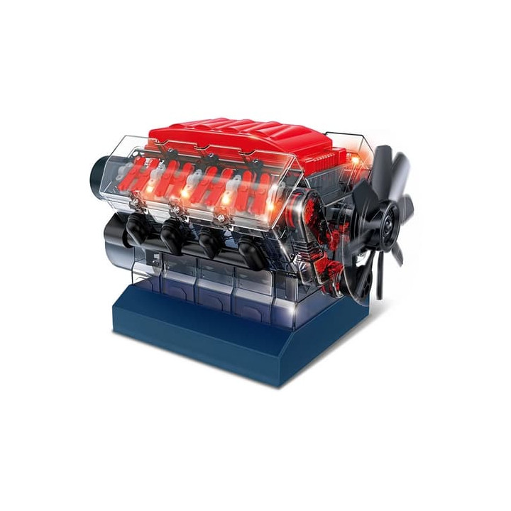 Stemnex Model spalovací motor V8