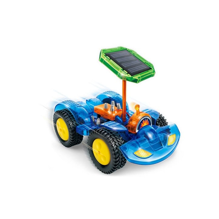Greenex Robotické solární auto