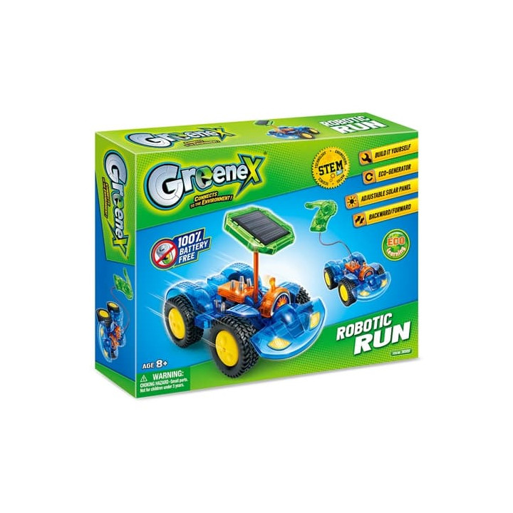 Greenex Robotické solární auto