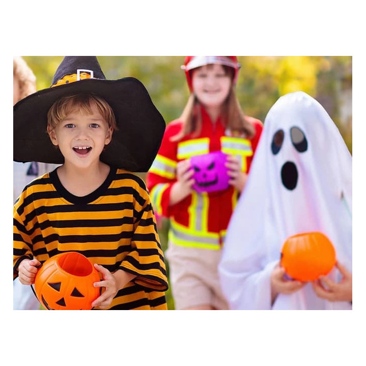 Kyblík Halloween